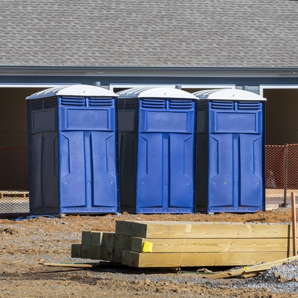 are there discounts available for multiple porta potty rentals in Rose Creek Minnesota